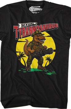 Sexual Tyrannosaurus T-Shirt