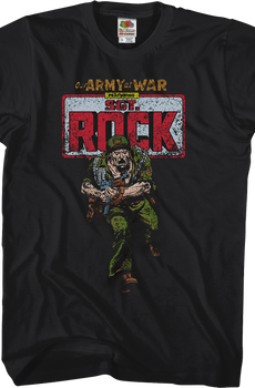 Sgt Rock DC Comics T-Shirt