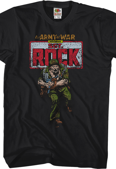 Sgt Rock DC Comics T-Shirt
