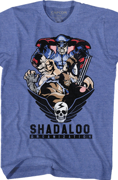 Shadaloo Organization Street Fighter T-Shirt