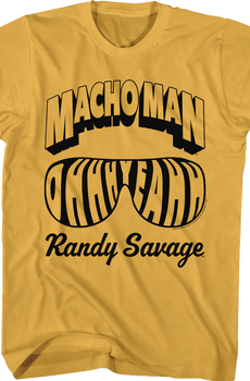 Shades Macho Man Randy Savage T-Shirt