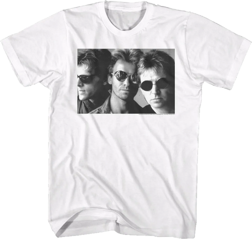 Shades The Police T-Shirtmain product image