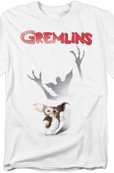 Shadow Poster Gremlins T-Shirt
