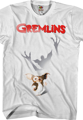 Shadow Poster Gremlins T-Shirt