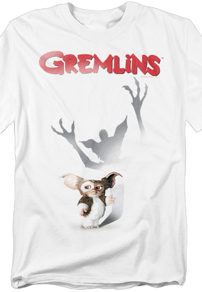 Shadow Poster Gremlins T-Shirt