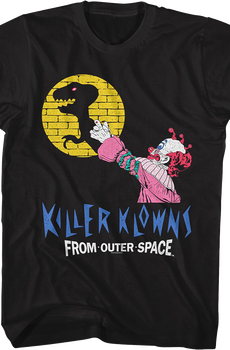 Shadow Puppet Killer Klowns From Outer Space T-Shirt