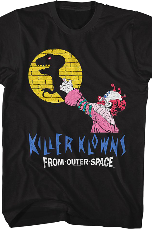 Shadow Puppet Killer Klowns From Outer Space T-Shirtmain product image
