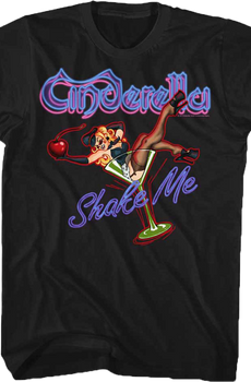 Shake Me Cinderella T-Shirt Worn By Johnny Lawrence in Cobra Kai season 5