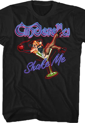 Shake Me Cinderella T-Shirt Worn By Johnny Lawrence in Cobra Kai season 5