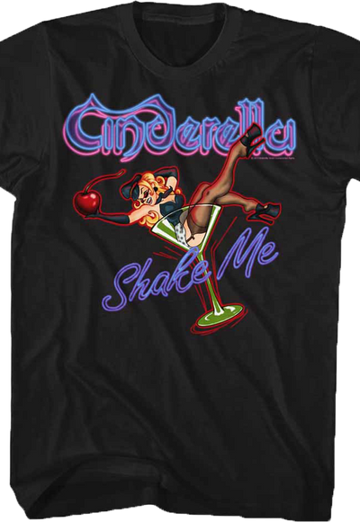 Shake Me Cinderella T-Shirt Worn By Johnny Lawrence in Cobra Kai season 5