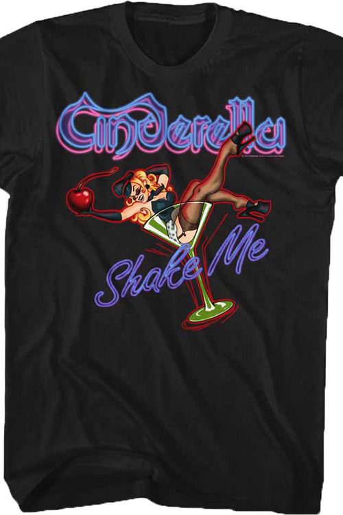 Shake Me Cinderella T-Shirt Worn By Johnny Lawrence in Cobra Kai season 5main product image