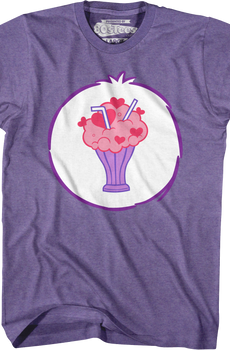 Share Bear Belly Badge Care Bears T-Shirt