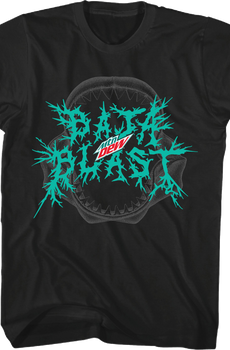 Shark Attack Baja Blast Mountain Dew T-Shirt