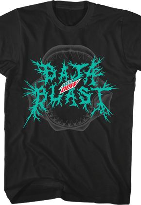 Shark Attack Baja Blast Mountain Dew T-Shirt