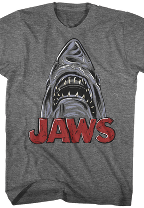 Shark Sketch Jaws T-Shirt