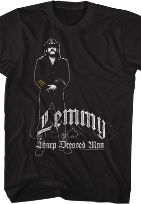 Sharp Dressed Man Lemmy T-Shirt
