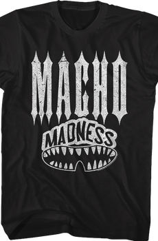 Sharp Shades Macho Man Randy Savage T-Shirt
