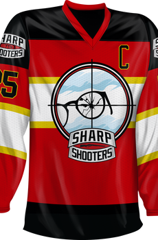 Sharp Shooters Christmas Story Hockey Jersey