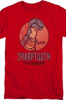 Sharptooth Land Before Time T-Shirt