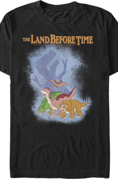 Sharptooth Shadow Land Before Time T-Shirt