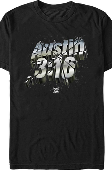 Shattered 3:16 Stone Cold Steve Austin T-Shirt