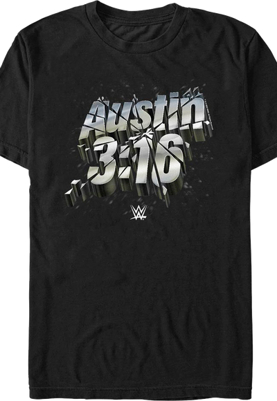 Shattered 3:16 Stone Cold Steve Austin T-Shirt