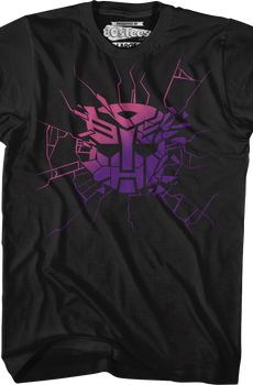 Shattered Glass Autobots Logo Transformers T-Shirt