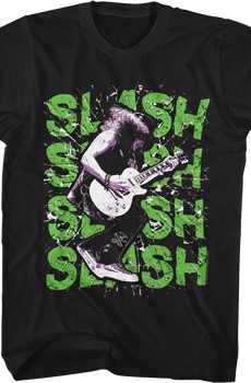 Shattered Glass Slash T-Shirt