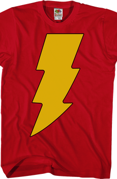 Shazam Costume DC Comics T-Shirt