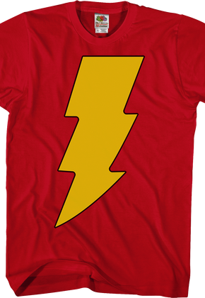 Shazam Costume DC Comics T-Shirt