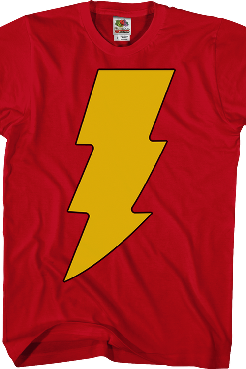Shazam Costume DC Comics T-Shirtmain product image