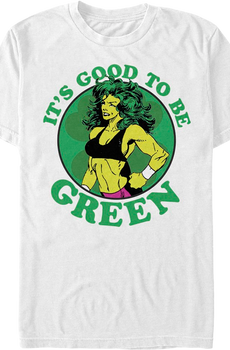 She-Hulk It's Good To Be Green Marvel Comics T-Shirt