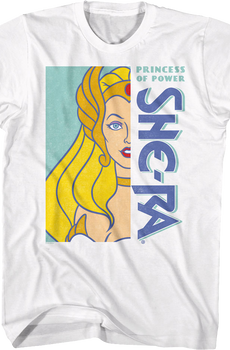 She-Ra Crop Photo Masters of the Universe T-Shirt