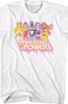 She-Ra Girl Power Masters of the Universe T-Shirt