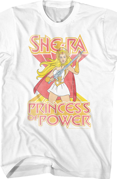 She-Ra Princess of Power Masters of the Universe T-Shirt