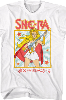 She-Ra Princess of Power Pose Masters of the Universe T-Shirt