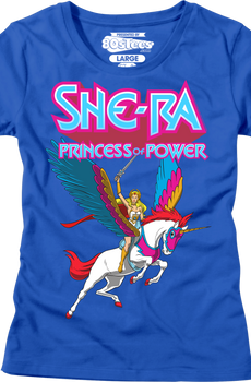 Womens She-Ra Masters of the Universe Shirt