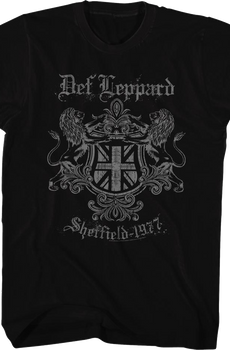 Sheffield 1977 Def Leppard T-Shirt