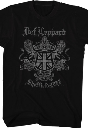 Sheffield 1977 Def Leppard T-Shirt