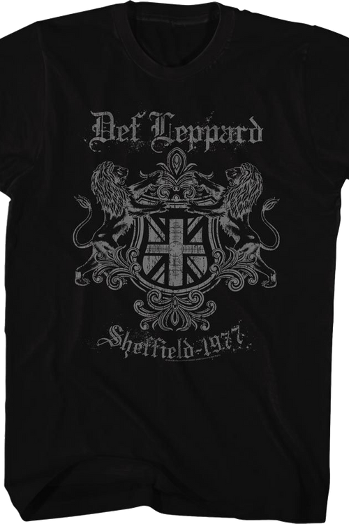 Sheffield 1977 Def Leppard T-Shirtmain product image