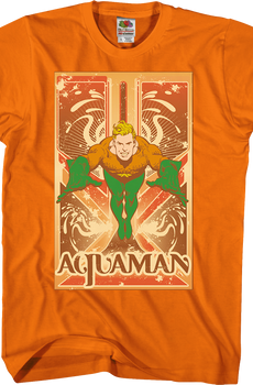 Sheldons Aquaman Shirt