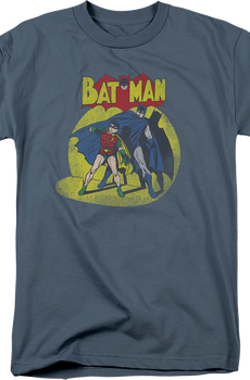 Sheldon's Batman and Robin Shirt