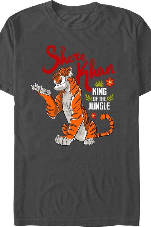 Shere Khan Jungle Book Disney T-Shirtmain product image