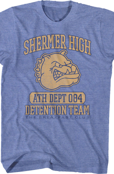 Shermer High Detention Team Breakfast Club T-Shirt