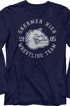 Shermer High Wrestling Team Breakfast Club Long Sleeve Shirt