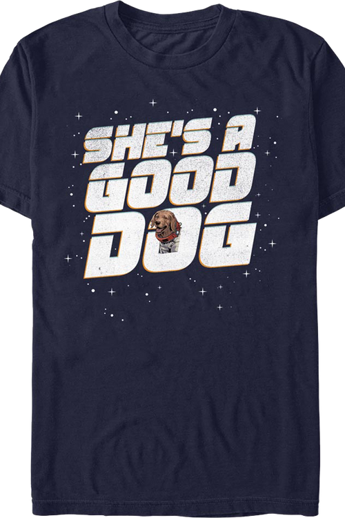 She's A Good Dog Guardians Of The Galaxy T-Shirtmain product image