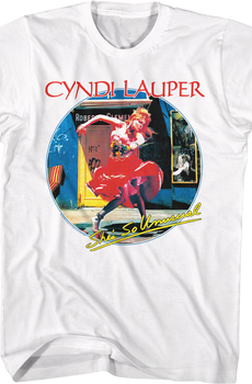 She's So Unusual Cyndi Lauper T-Shirt
