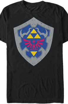 Shield Legend of Zelda T-Shirt
