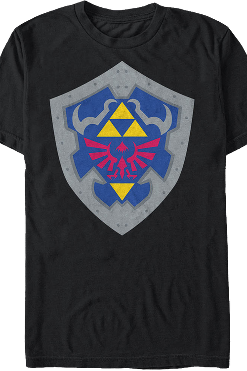 Shield Legend of Zelda T-Shirtmain product image