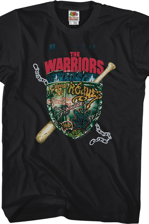 Shield Warriors T-Shirtmain product image